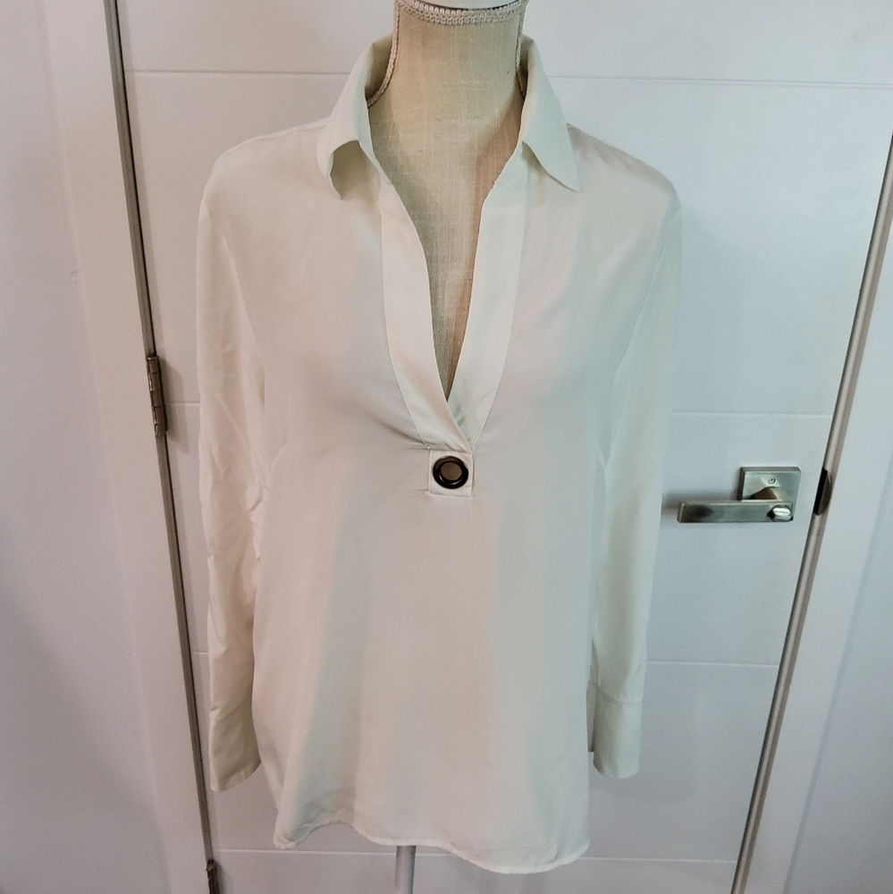 Animale Silk Blouse Size 40